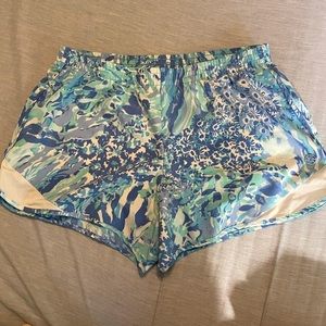 Lilly Pulitzer Ocean Trail Shorts S
